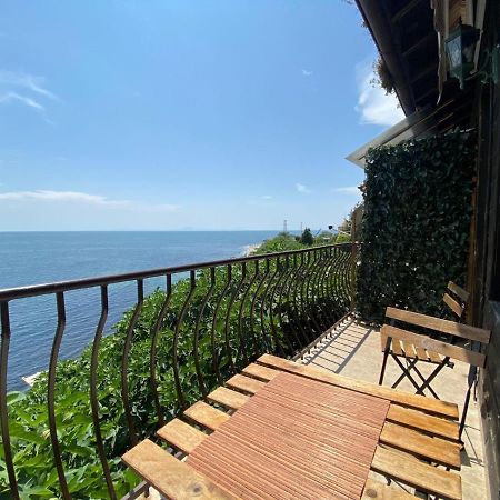 Apartment In A Beach House Old Town Nessebar Exteriör bild
