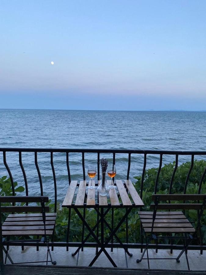 Apartment In A Beach House Old Town Nessebar Exteriör bild