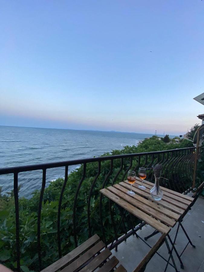Apartment In A Beach House Old Town Nessebar Exteriör bild